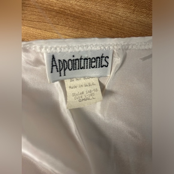 Appointments vintage vest made in USA size small. - Picture 4 of 5